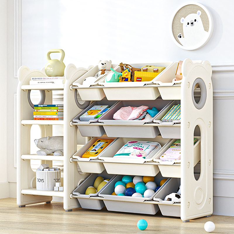 kệ đựng đồ chơi gấu Gabby